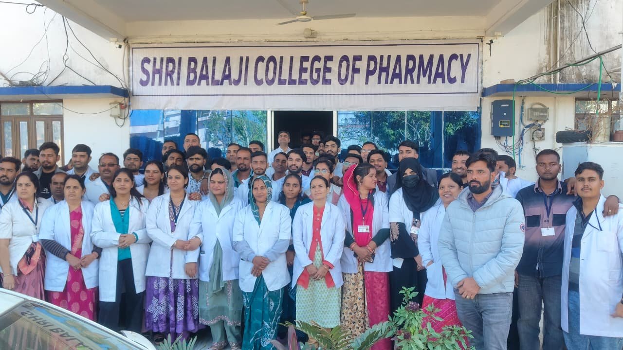 Shri Balaji College of Pharmacy building