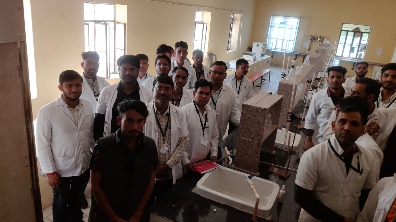 Students in laboratory